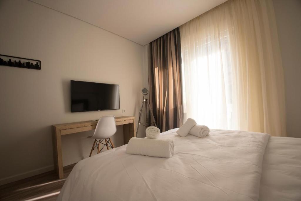 Ornament Suites, Nilie Hospitality Mgmt Thessaloniki Exterior foto