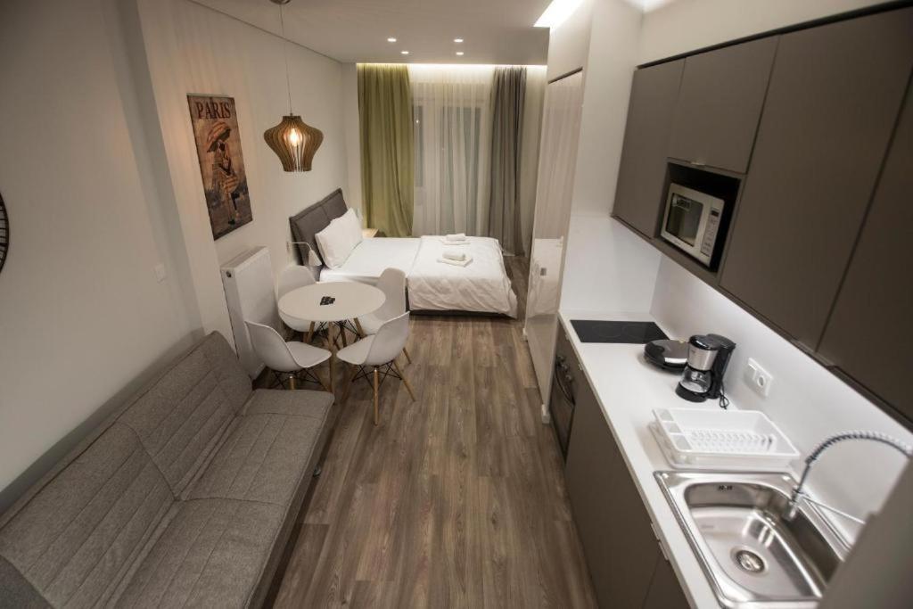 Ornament Suites, Nilie Hospitality Mgmt Thessaloniki Exterior foto