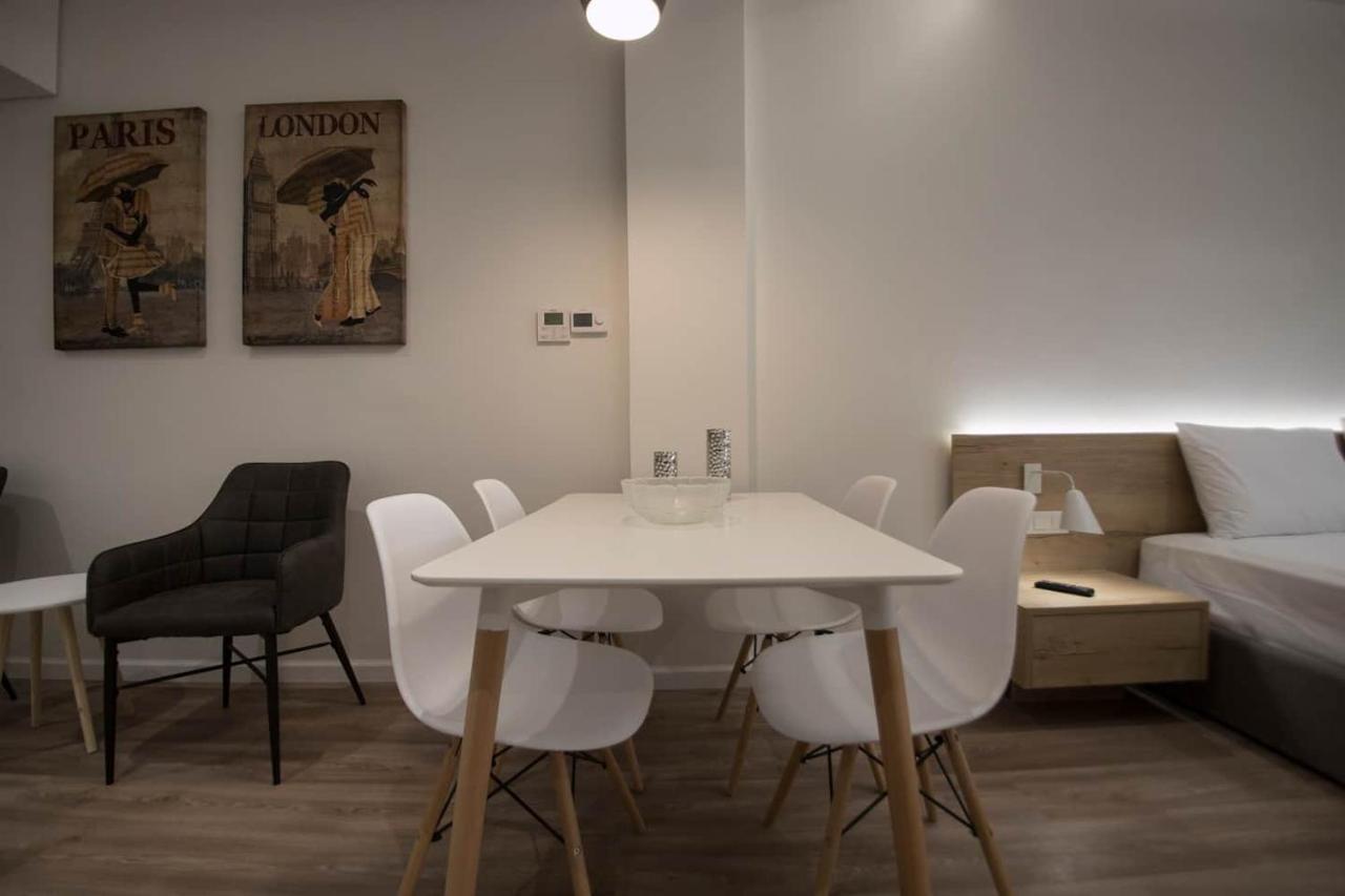 Ornament Suites, Nilie Hospitality Mgmt Thessaloniki Exterior foto